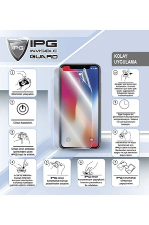 Samsung Galaxy S26 Plus için IPG Hydrogel (İnce TPU) Ekran Koruma
