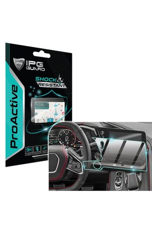 Chevrolet 2022-2025 Corvette E-RAY - STINGRAY 12" Navigasyon 9H Nano ProActive Ekran Koruyucu