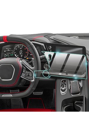 Chevrolet 2022-2025 Corvette E-RAY - STINGRAY 12" Navigasyon 9H Nano ProActive Ekran Koruyucu
