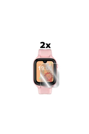 Ttec Kidi Pro Akıllı Çocuk Saati ile uyumlu IPG HydroGel (İnce TPU) Ekran Koruyucu (2 Adet)