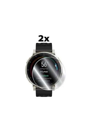 Amazfit Active 3 Premium ile uyumlu IPG HydroGel (İnce TPU) Ekran Koruyucu (2 Adet)