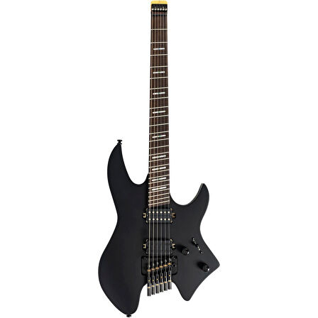 Sire Larry Carlton X6 Headless Elektro Gitar (X6H6BKS)