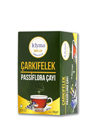 Idyma Passiflora Organik Demlik Poşet Bitki Çay 30 gr 3x20'li 