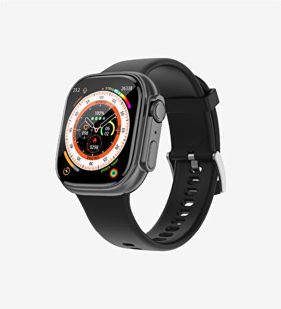 LinkTech S92 Premium LT Watch Akıllı Saat (Siyah)