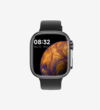 LinkTech S92 Premium LT Watch Akıllı Saat (Siyah)