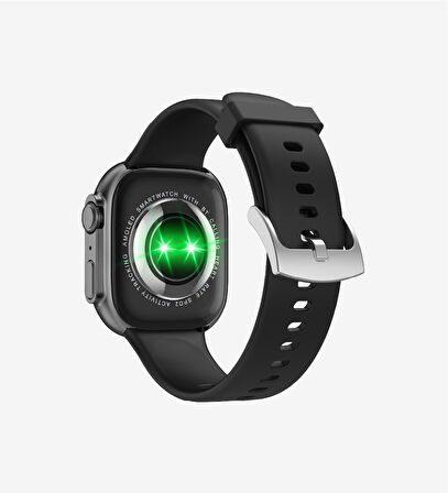 LinkTech S92 Premium LT Watch Akıllı Saat (Siyah)