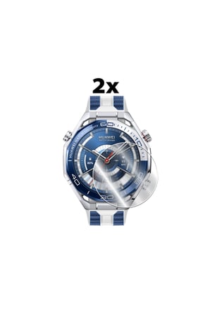 HUAWEI WATCH Ultimate 2 ile uyumlu IPG HydroGel (İnce TPU) Ekran Koruyucu (2 Adet)