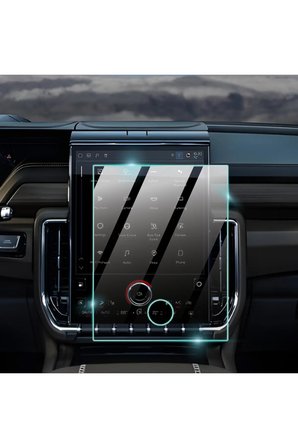 GMC 2025-2026 Yukon/Yukon XL 16.8 Inch Navigasyon için 9H Nano ProActive Ekran Koruyucu, Pürüzsüz Cam Bitiş, Ultra Duyarlı Hassasiyet