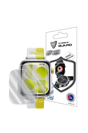 Huawei Watch Fit 5 ile uyumlu IPG HydroGel (İnce TPU) Ekran Koruyucu (2 Adet)