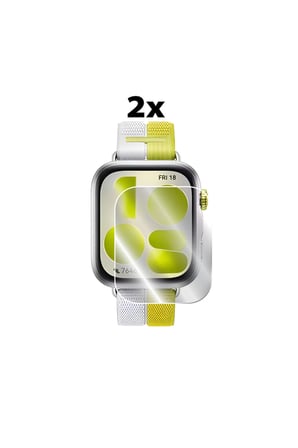 Huawei Watch Fit 5 ile uyumlu IPG HydroGel (İnce TPU) Ekran Koruyucu (2 Adet)