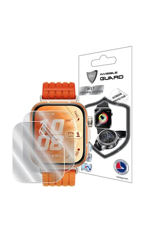 Huawei Watch Fit 5 PRO ile uyumlu IPG HydroGel (İnce TPU) Ekran Koruyucu (2 Adet)