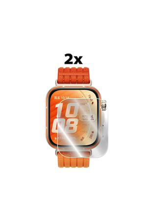 Huawei Watch Fit 5 PRO ile uyumlu IPG HydroGel (İnce TPU) Ekran Koruyucu (2 Adet)