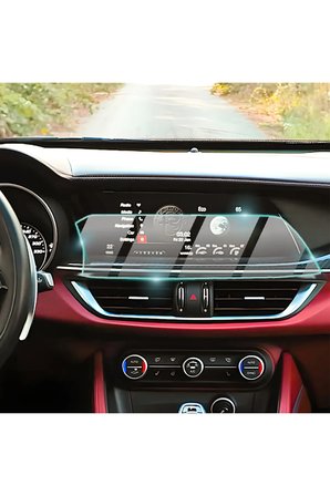 Alfa Romeo 2022-2025 Stelvio 8.8 Inch Navigasyon için 9H Nano ProActive Ekran Koruyucu, Pürüzsüz Cam Bitiş, Ultra Duyarlı Dokunmatik Hassasiyet