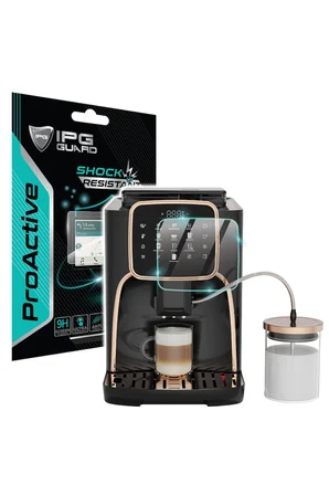 Arzum Okka OK0028 Pro M Espresso Makinesi Gösterge Ekranı için 9H Nano ProActive Ekran Koruyucu