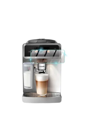 Philips 8000 Serisi Espresso Makinesi uyumlu ProActive 9H Sertlik Ekran Koruyucu Nano Seramik Film Ultra Duyarlı Yüksek Netlik