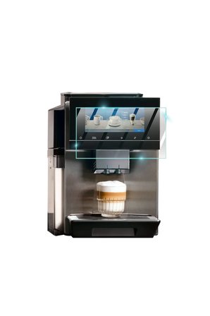 Siemens EQ900 - EQ900 Plus Espresso Makinesi Gösterge Ekranı için 9H Nano ProActive Ekran Koruyucu