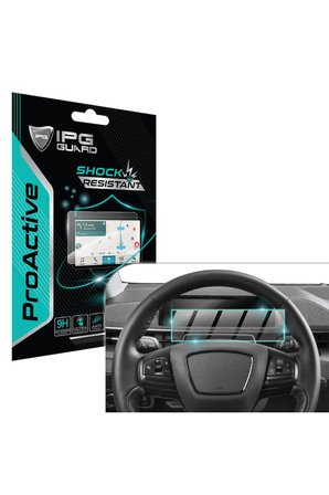 Ford Mustang Mach-E 2021-2026 10.2" Inch Gösterge Paneli için 9H Nano ProActive Ekran Koruyucu
