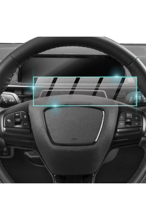 Ford Mustang Mach-E 2021-2026 10.2" Inch Gösterge Paneli için 9H Nano ProActive Ekran Koruyucu