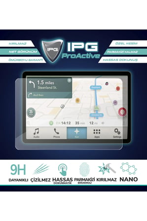 Pax IM25 3.5" Ekranı için 9H Nano IPG ProActive Ekran Koruyucu