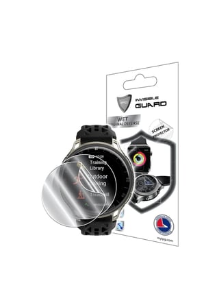 Amazfit Cheetah 2 Pro GPS Running Smartwatch ile uyumlu IPG HydroGel (İnce TPU) Ekran Koruyucu (2 Adet)