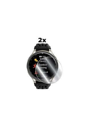 Amazfit Cheetah 2 Pro GPS Running Smartwatch ile uyumlu IPG HydroGel (İnce TPU) Ekran Koruyucu (2 Adet)