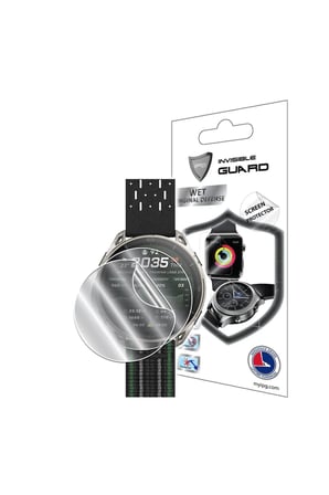 Amazfit Cheetah 2 Ultra GPS Smartwatch ile uyumlu IPG HydroGel (İnce TPU) Ekran Koruyucu (2 Adet)