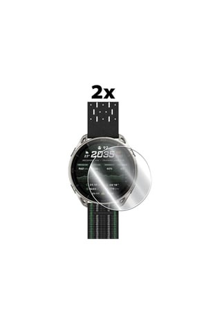 Amazfit Cheetah 2 Ultra GPS Smartwatch ile uyumlu IPG HydroGel (İnce TPU) Ekran Koruyucu (2 Adet)