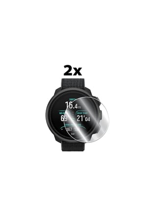Suunto Nautic S ile uyumlu IPG HydroGel (İnce TPU) Ekran Koruyucu (2 Adet)