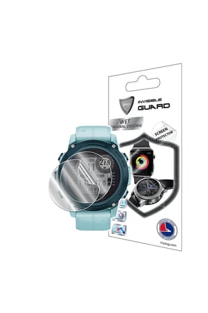 Garmin Descent G1 Solar ile uyumlu IPG HydroGel (İnce TPU) Ekran Koruyucu (2 Adet)