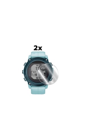 Garmin Descent G1 Solar ile uyumlu IPG HydroGel (İnce TPU) Ekran Koruyucu (2 Adet)
