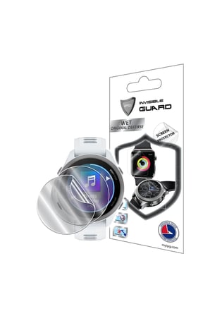 Garmin Forerunner 70, 170, 170 Music ile uyumlu IPG HydroGel (İnce TPU) Ekran Koruyucu (2 Adet)