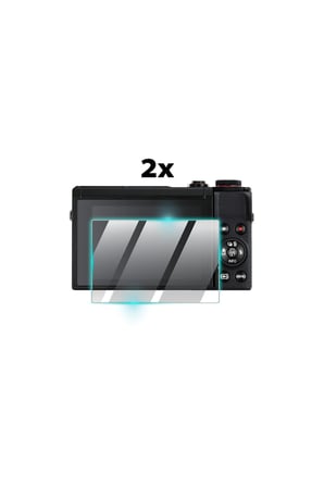 Canon PowerShot G7 X Mark III için 9H Nano IPG ProActive Ekran Koruyucu, Pürüzsüz Cam Bitiş