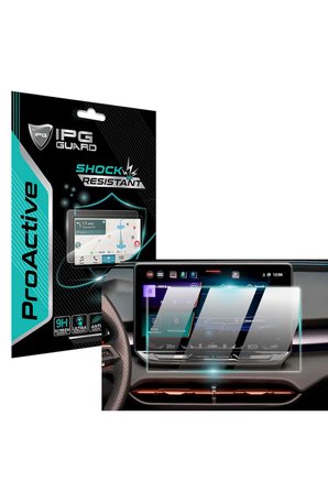 Cupra Terramar 2025-2026 12.9 Inch Navigasyon Ekranı için 9H Nano ProActive Ekran Koruyucu, Pürüzsüz Cam Bitiş