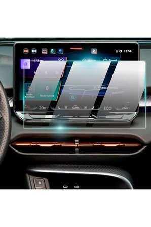 Cupra Terramar 2025-2026 12.9 Inch Navigasyon Ekranı için 9H Nano ProActive Ekran Koruyucu, Pürüzsüz Cam Bitiş