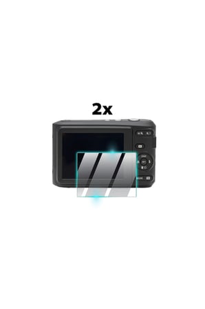 Kodak Pixpro FZ45 için 9H Nano IPG ProActive Ekran Koruyucu (2 Adet), Pürüzsüz Cam Bitiş