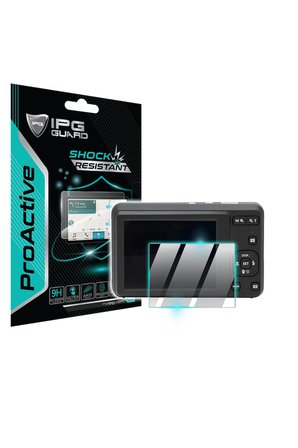 Kodak Pixpro FZ55 için 9H Nano IPG ProActive Ekran Koruyucu (2 Adet), Pürüzsüz Cam Bitiş