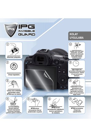 Kodak Pixpro FZ55 Dijital Kamera Hydrogel Ekran Koruyucu (2 ADET)
