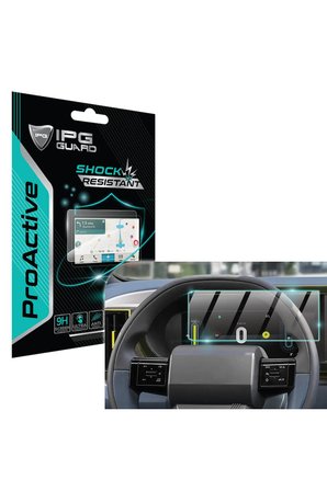 Fiat Grande Panda 2026 10 inch Gösterge Panel Ekranı için 9H Nano ProActive Ekran Koruyucu, Pürüzsüz Cam Bitiş