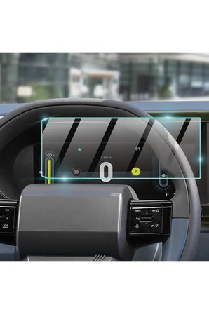 Fiat Grande Panda 2026 10 inch Gösterge Panel Ekranı için 9H Nano ProActive Ekran Koruyucu, Pürüzsüz Cam Bitiş