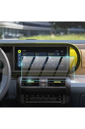 Fiat Grande Panda 2026 10.25 inch Navigasyon Ekranı için 9H Nano ProActive Ekran Koruyucu, Pürüzsüz Cam Bitiş