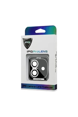 iPhone 17 için ProLENS Kamera Lens Koruyucu Elmas Taş Çerçeveli, Kırılmaz Cam