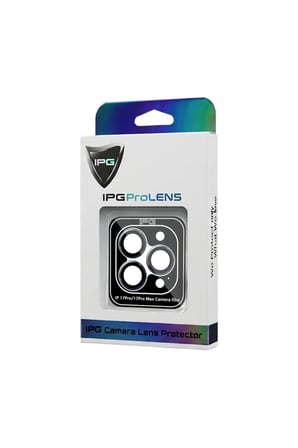 iPhone 17 Pro / iPhone 17 Pro Max için ProLENS Kamera Lens Koruyucu Alüminyum CD Çerçeveli, Kırılmaz Cam