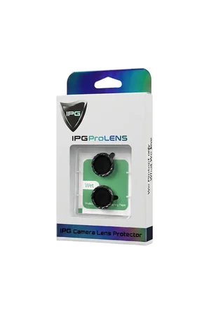 iPhone 15 / 15 Plus için ProLENS Kamera Lens Koruyucu Elmas Kesim Çerçeveli, Kırılmaz Cam
