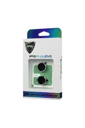 iPhone 17 için ProLENS Kamera Lens Koruyucu Elmas Kesim Çerçeveli, Kırılmaz Cam