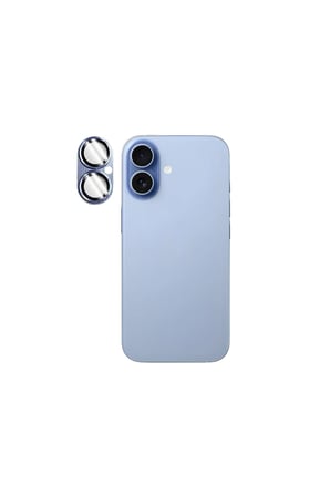 iPhone 17 için ProLENS Tam Kamera Lens Koruma, Çerçeveli Tek Gövde Kamera Lens Koruması