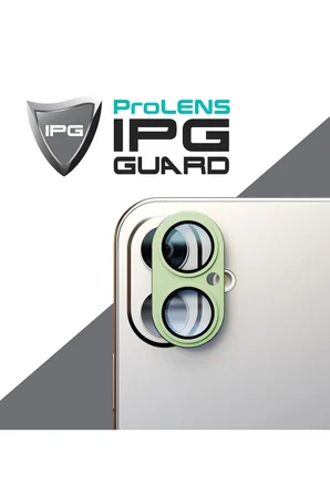 iPhone 17 için ProLENS Tam Kamera Lens Koruma, Çerçeveli Tek Gövde Kamera Lens Koruması