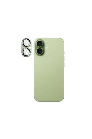 iPhone 17 için ProLENS Tam Kamera Lens Koruma, Çerçeveli Tek Gövde Kamera Lens Koruması