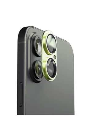 iPhone 17 için ProLENS Tam Kamera Lens Koruma, Çerçeveli Tek Gövde Kamera Lens Koruması