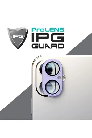 iPhone 17 için ProLENS Tam Kamera Lens Koruma, Çerçeveli Tek Gövde Kamera Lens Koruması