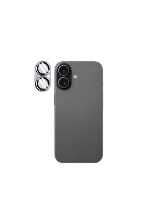 iPhone 17 için ProLENS Tam Kamera Lens Koruma, Çerçeveli Tek Gövde Kamera Lens Koruması
